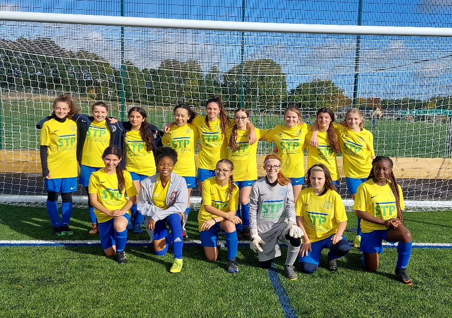Horsforth St Margaret’s FC's girls football team