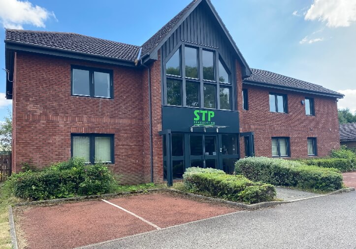 The main office of STP Construction