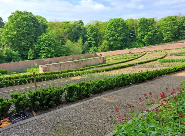 The Auckland Project Walled Garden, Bishop Auckland