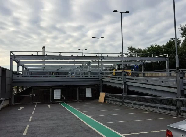 Gateshead College Baltic Car Park